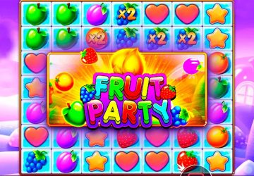 Игра Fruit Party в Вейсс казино