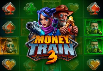 Слот Money Train 3 в Вейсс казино